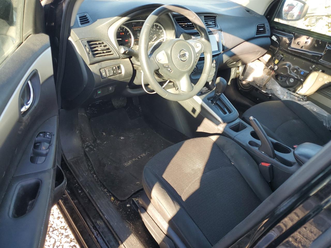 2019 Nissan Sentra VIN 3N1AB7AP9KY263571 Copart auction photo, front end damage thumbnail 8