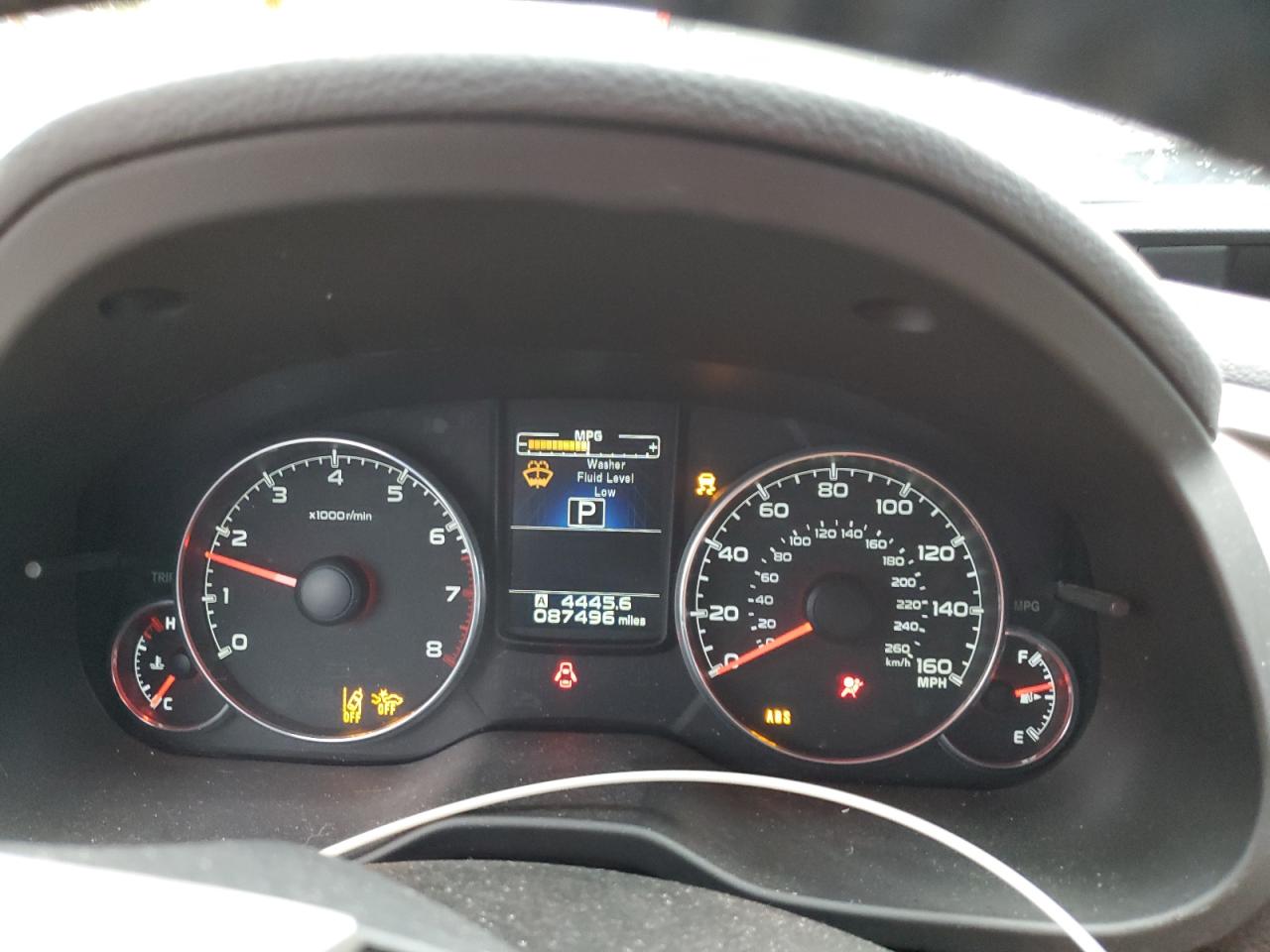 2014 Subaru Outback VIN 4S4BRDNC2E2209398 Copart auction photo, front end damage thumbnail 9