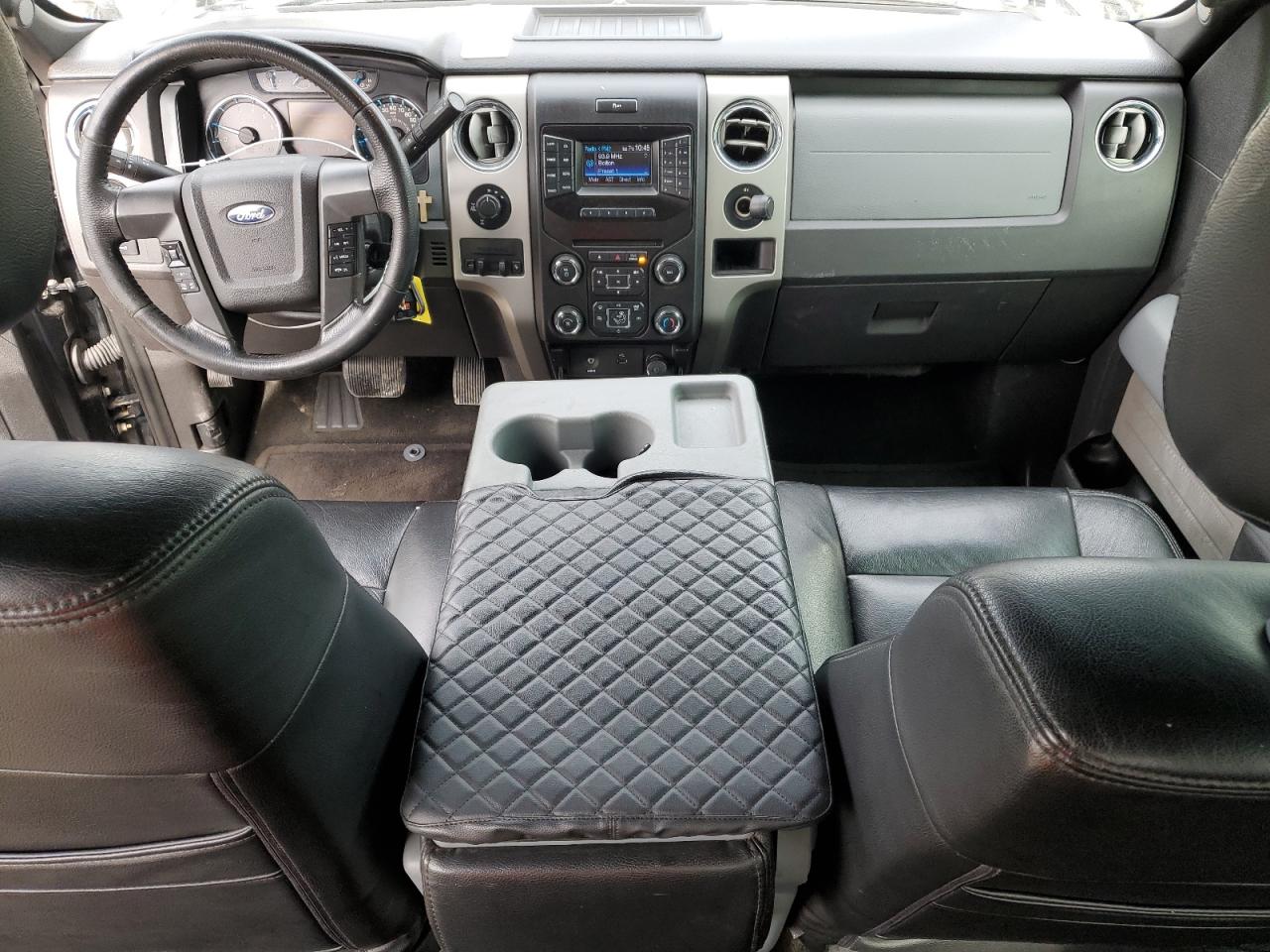 2013 Ford F-150 VIN 1FTFW1ETXDFA69508 Copart auction photo, rear end damage thumbnail 8