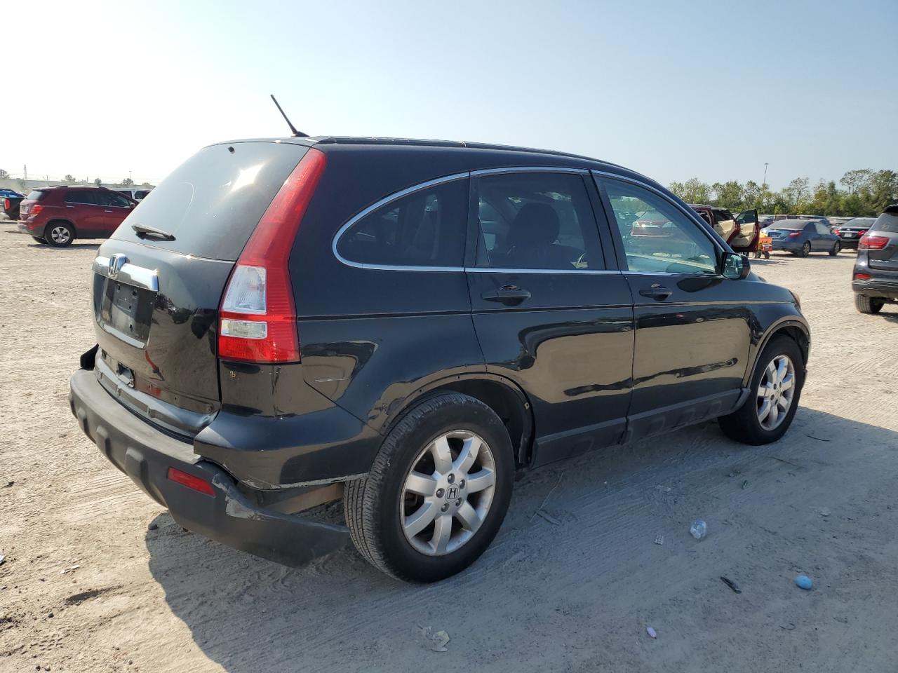 2008 Honda CR-V VIN 3CZRE38548G703550 Copart auction photo, all over damage thumbnail 3