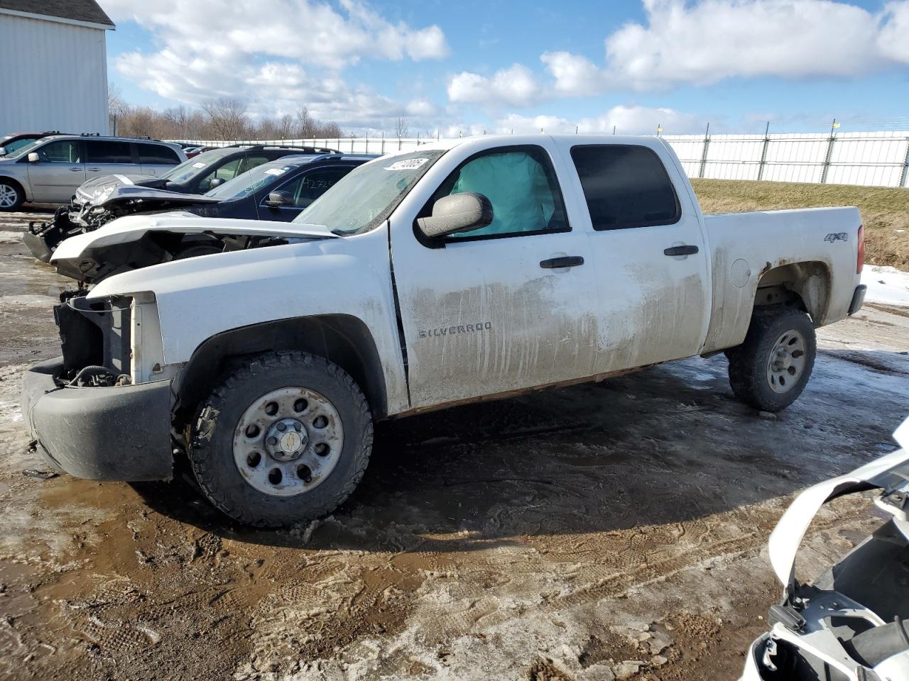 2011 Chevrolet Silverado VIN 3GCPKPEAXBG307273