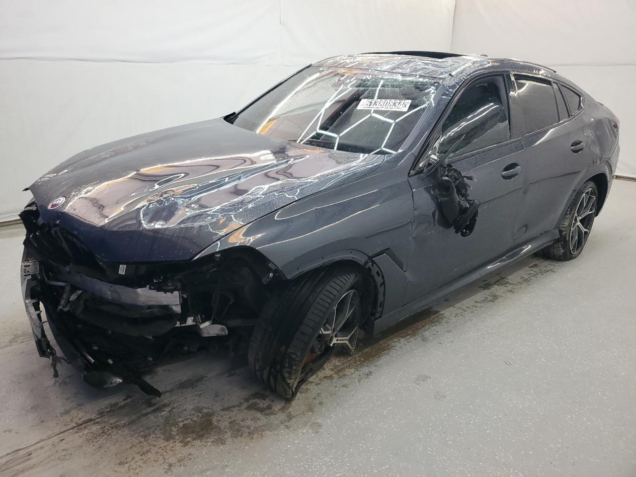 2021 BMW X6 VIN 5UXCY8C09M9E15904