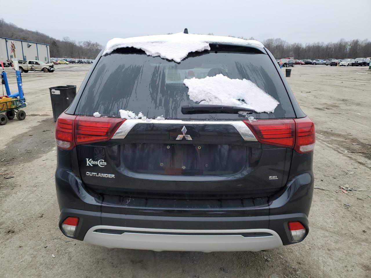 2020 Mitsubishi Outlander VIN JA4AZ3A33LZ045688 Copart auction photo, front end damage thumbnail 6
