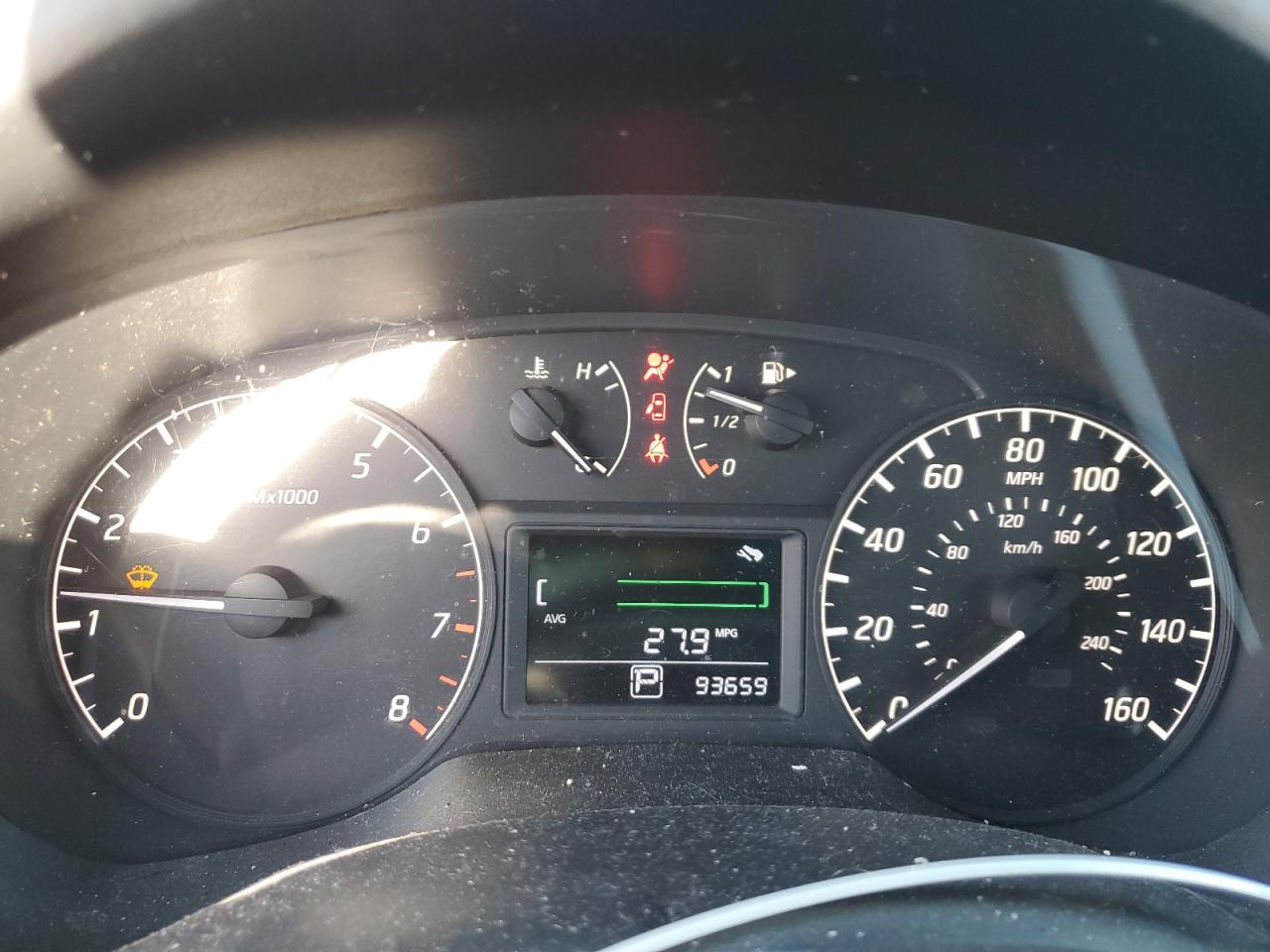 2015 Nissan Sentra VIN 3N1AB7AP4FY296743 Copart auction photo, front end / side damage thumbnail 9