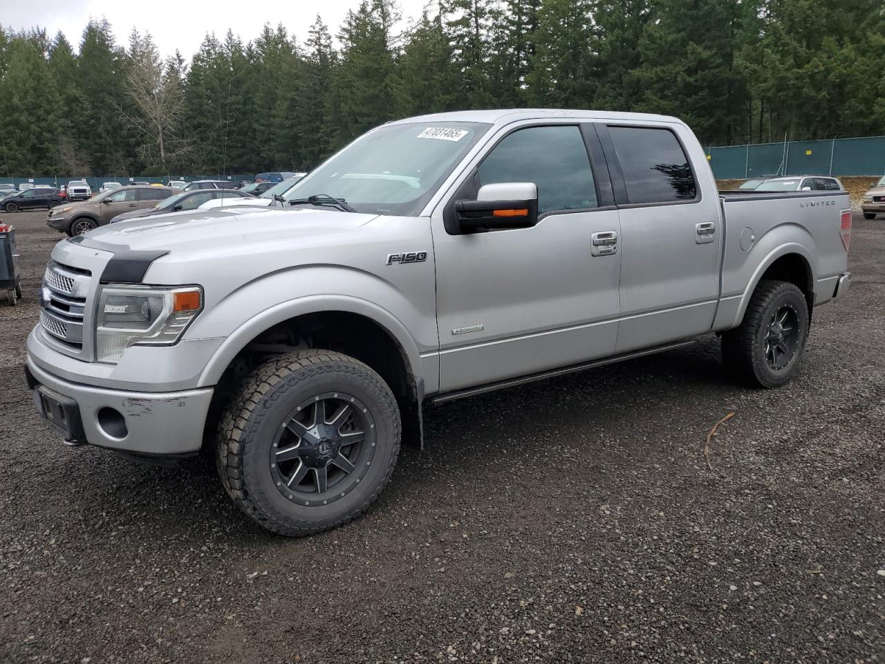 2014 Ford F-150 VIN 1FTFW1ET3EFA52535