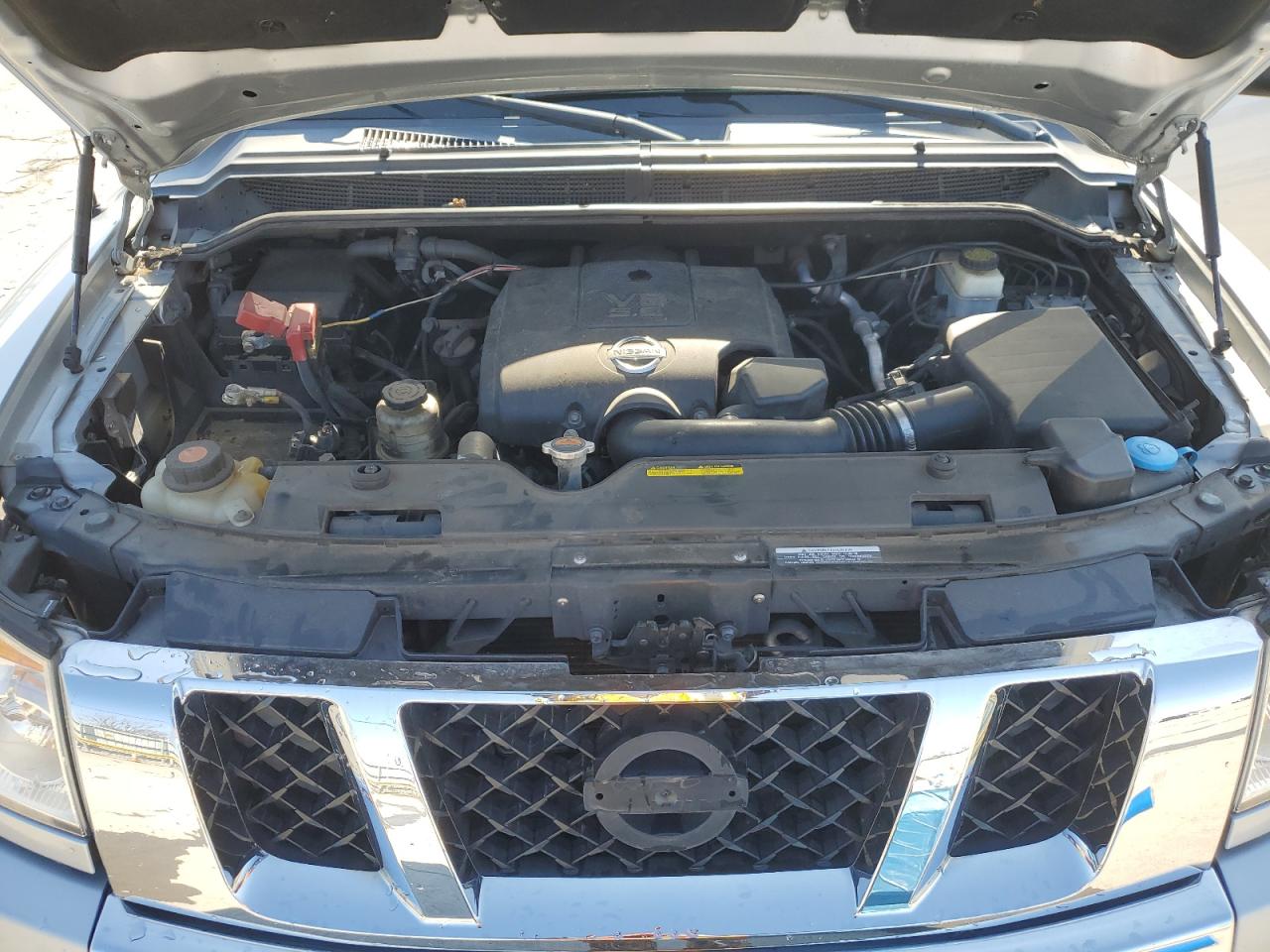 2010 Nissan Titan VIN 1N6BA0ED4AN317007 Copart auction photo, rear end / side damage thumbnail 11