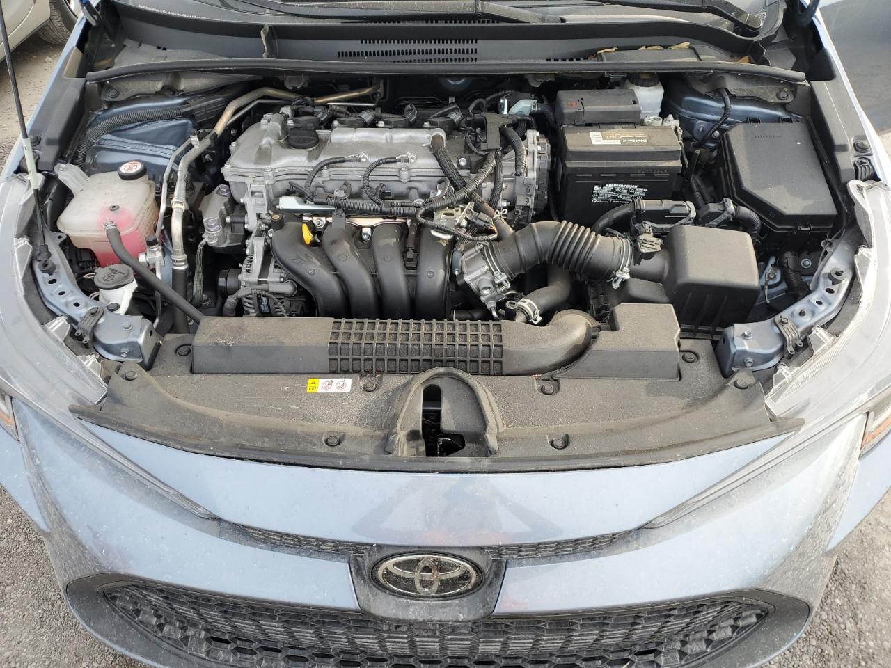 2022 Toyota Corolla VIN 5YFEPMAE5NP296844 Copart auction photo, water/flood damage thumbnail 11