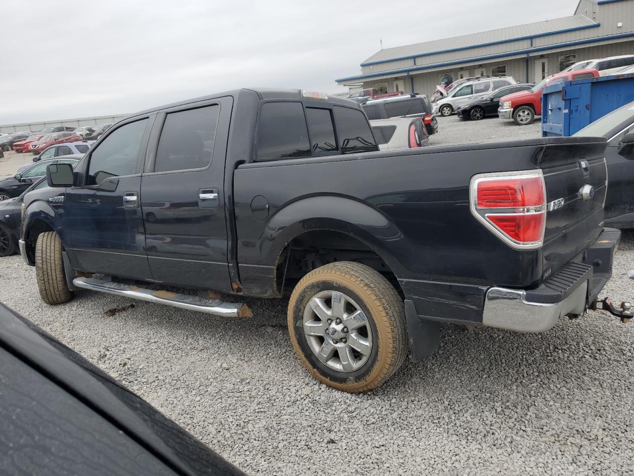 2014 Ford F-150 VIN 1FTFW1CF2EFC66901 Copart auction photo, side / minor dent/scratches damage thumbnail 2