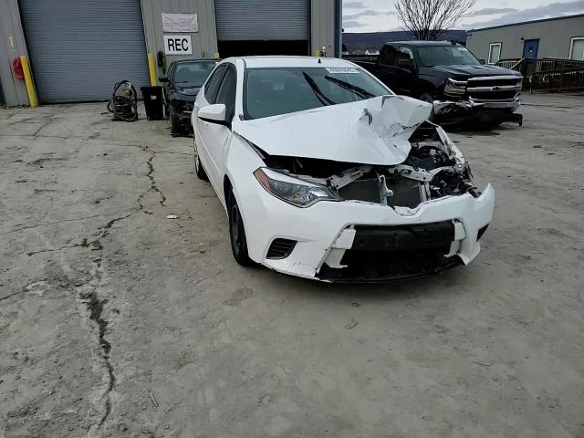 2016 Toyota Corolla VIN 2T1BURHE1GC624696 Copart auction photo, front end damage thumbnail 10