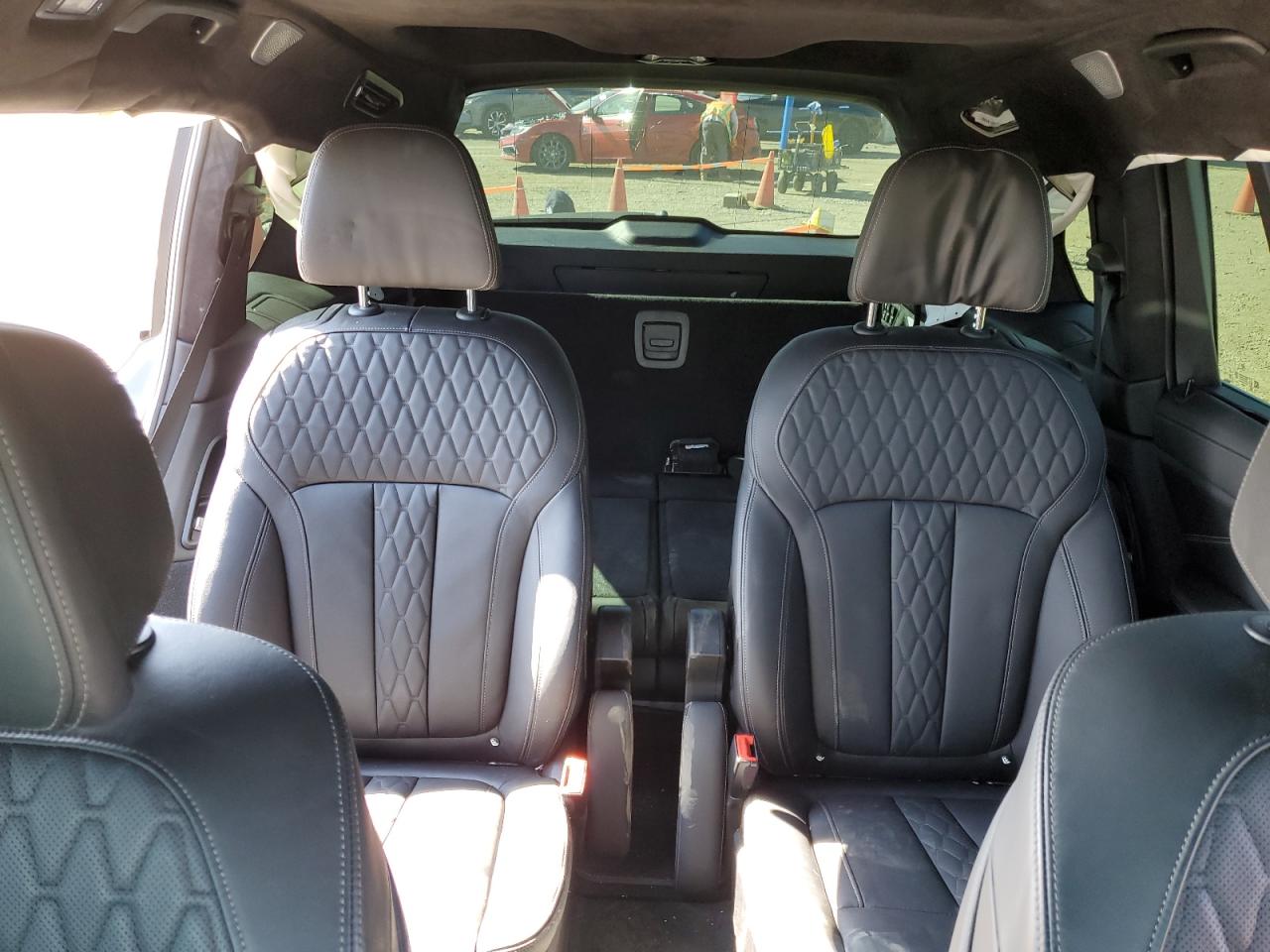 2023 BMW X7 VIN 5UX33EM0XP9N45266 Copart auction photo, front end / rear end damage thumbnail 10