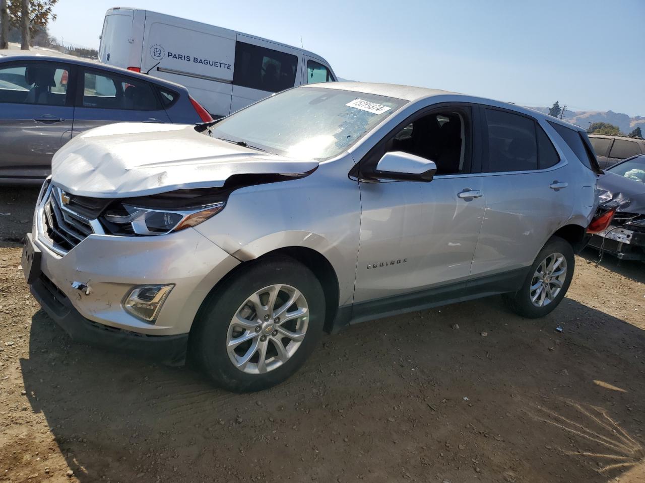 2020 Chevrolet Equinox VIN 2GNAXKEV3L6145553