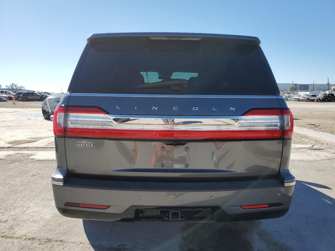2021 Lincoln Navigator VIN 5LMJJ2LT4MEL12892 Copart auction photo, front end damage thumbnail 6
