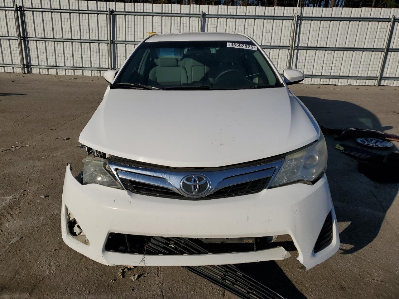 2012 Toyota Camry VIN 4T1BF1FK2CU188745 Copart auction photo, front end / side damage thumbnail 5