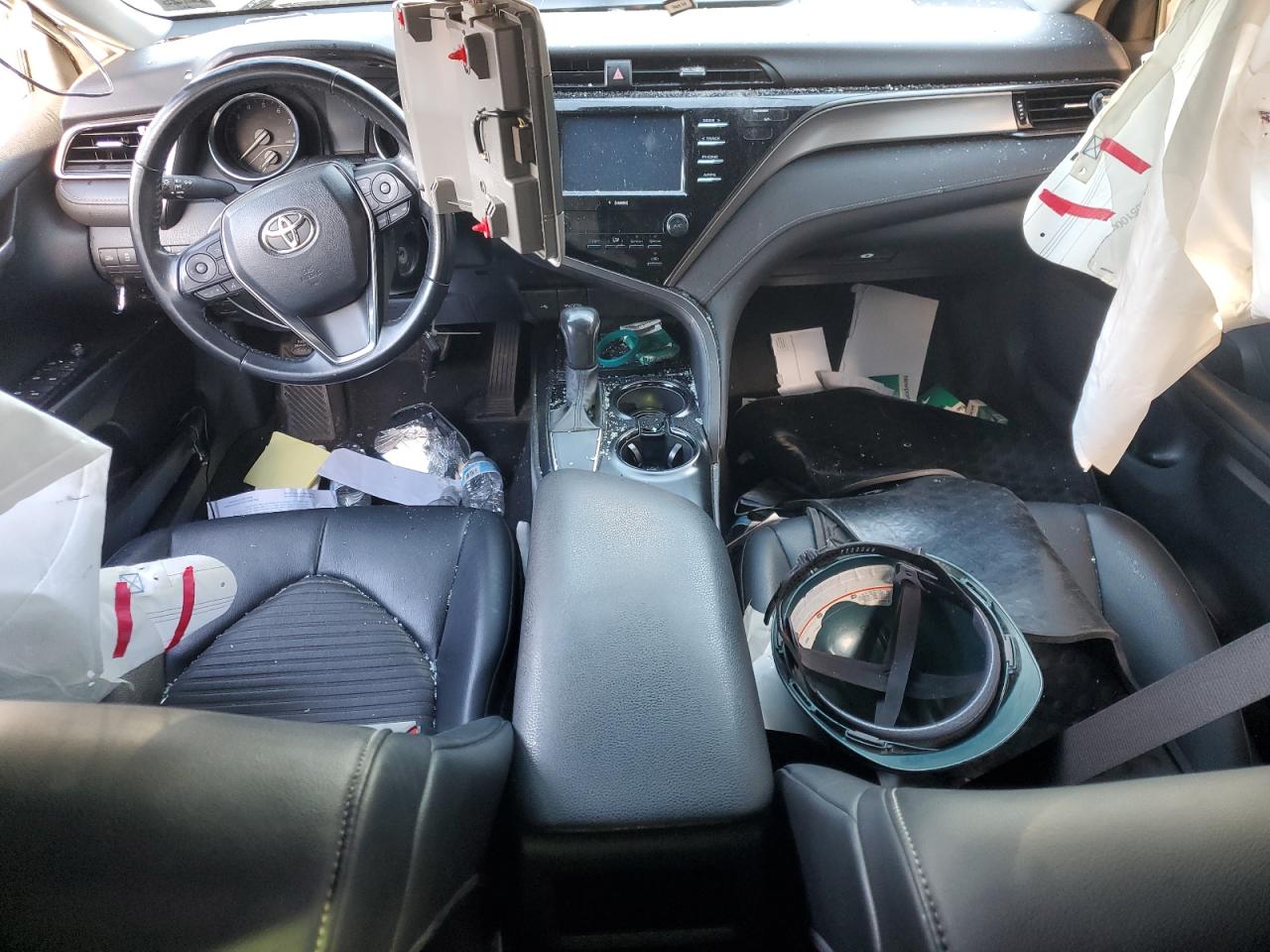 2020 Toyota Camry VIN 4T1G11AK4LU939775 Copart auction photo, rollover damage thumbnail 8