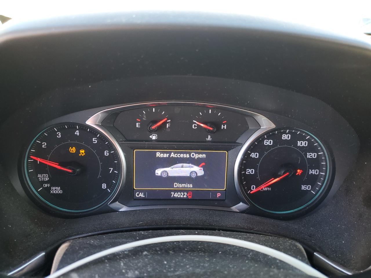 2019 Chevrolet Equinox VIN 3GNAXXEV7KS621154 Copart auction photo, side damage thumbnail 9