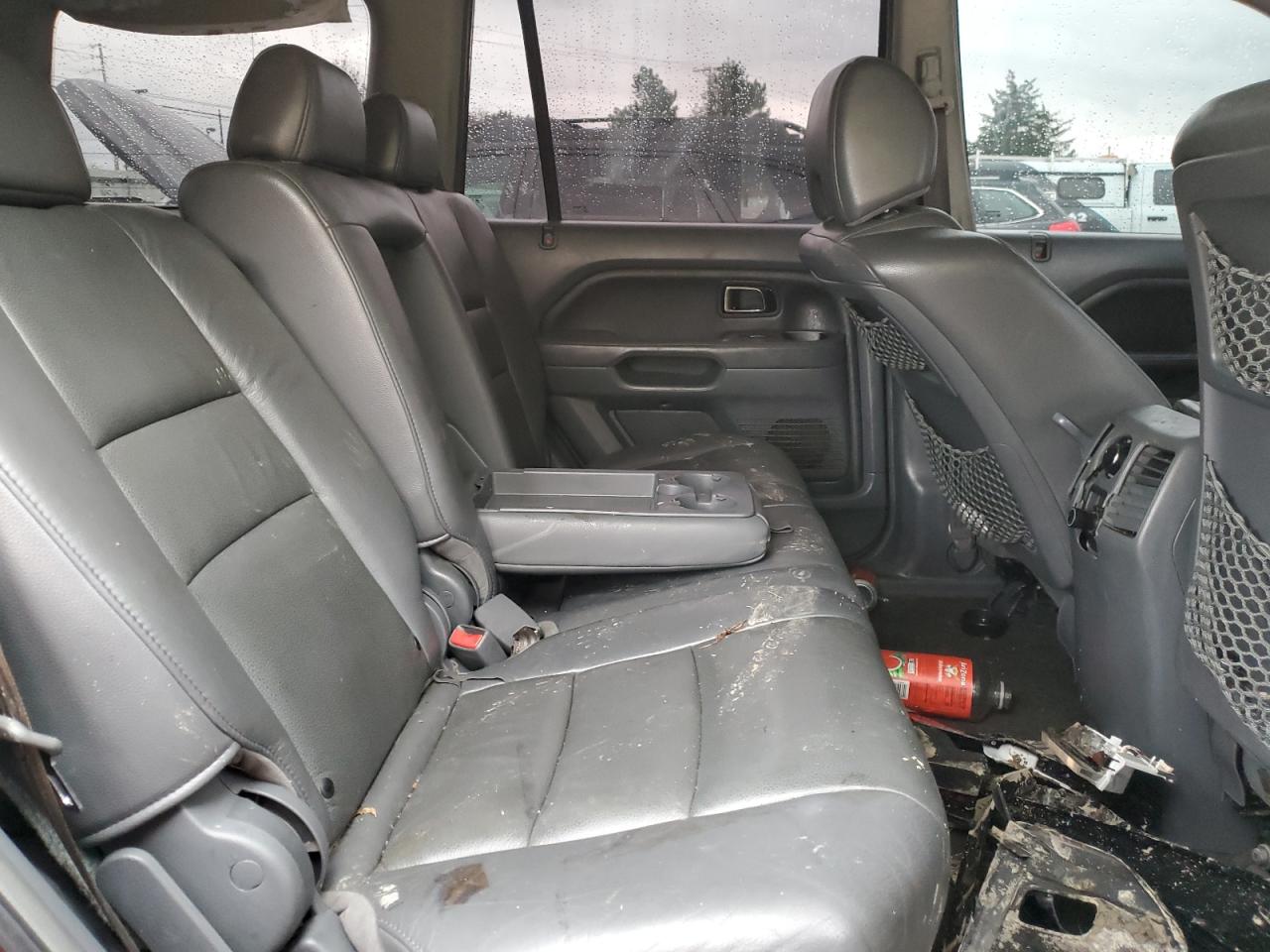 2008 Honda Pilot VIN 5FNYF18768B012949 Copart auction photo, all over damage thumbnail 11