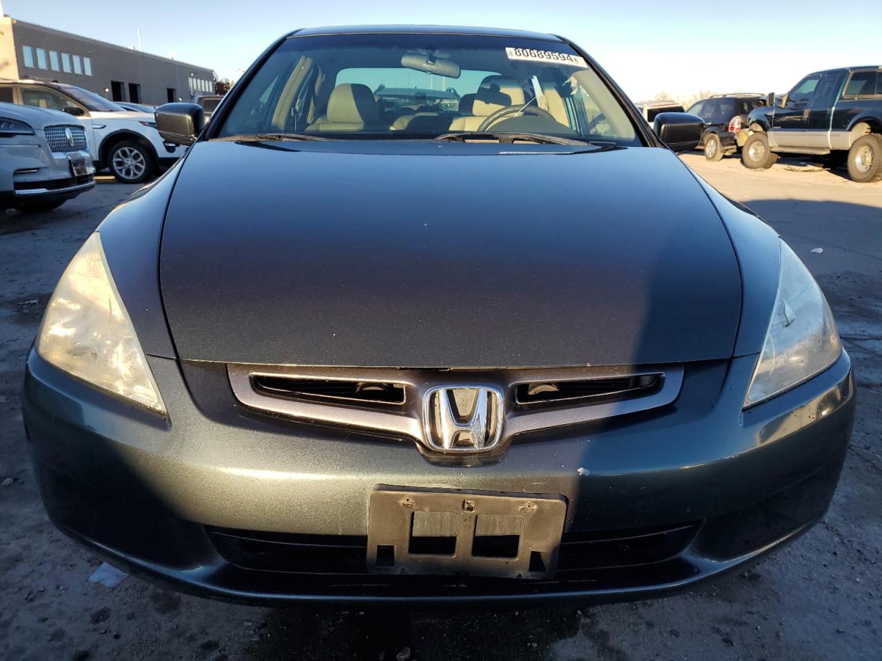 2005 Honda Accord VIN 1HGCM66585A046296 Copart auction photo, side damage thumbnail 5