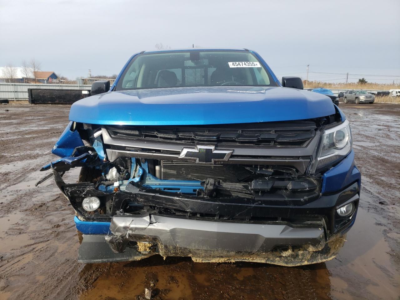 2022 Chevrolet Colorado VIN 1GCGTDEN0N1332832 Copart auction photo, front end damage thumbnail 5