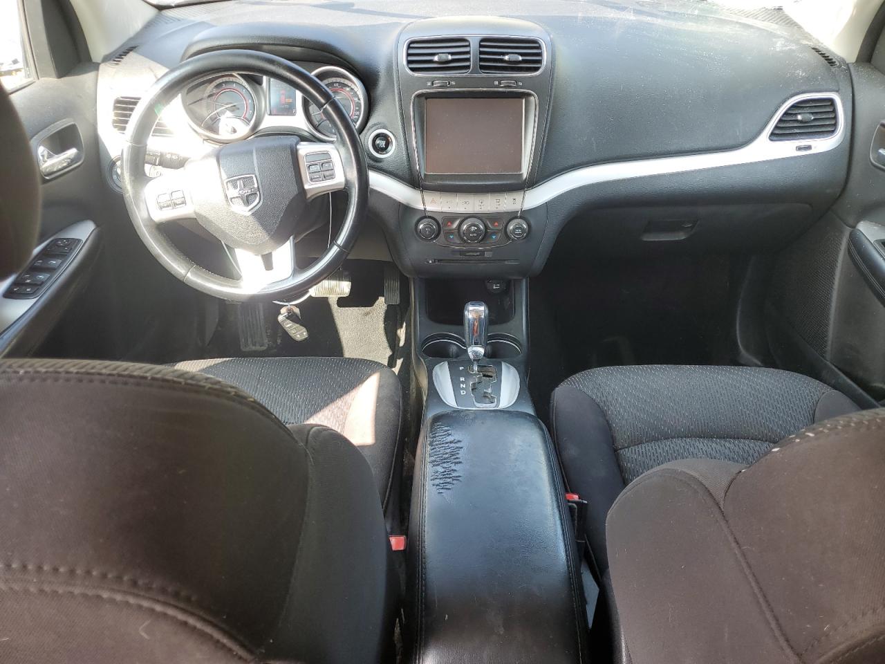 2013 Dodge Journey VIN 3C4PDDBG5DT696111 Copart auction photo, front end / side damage thumbnail 8