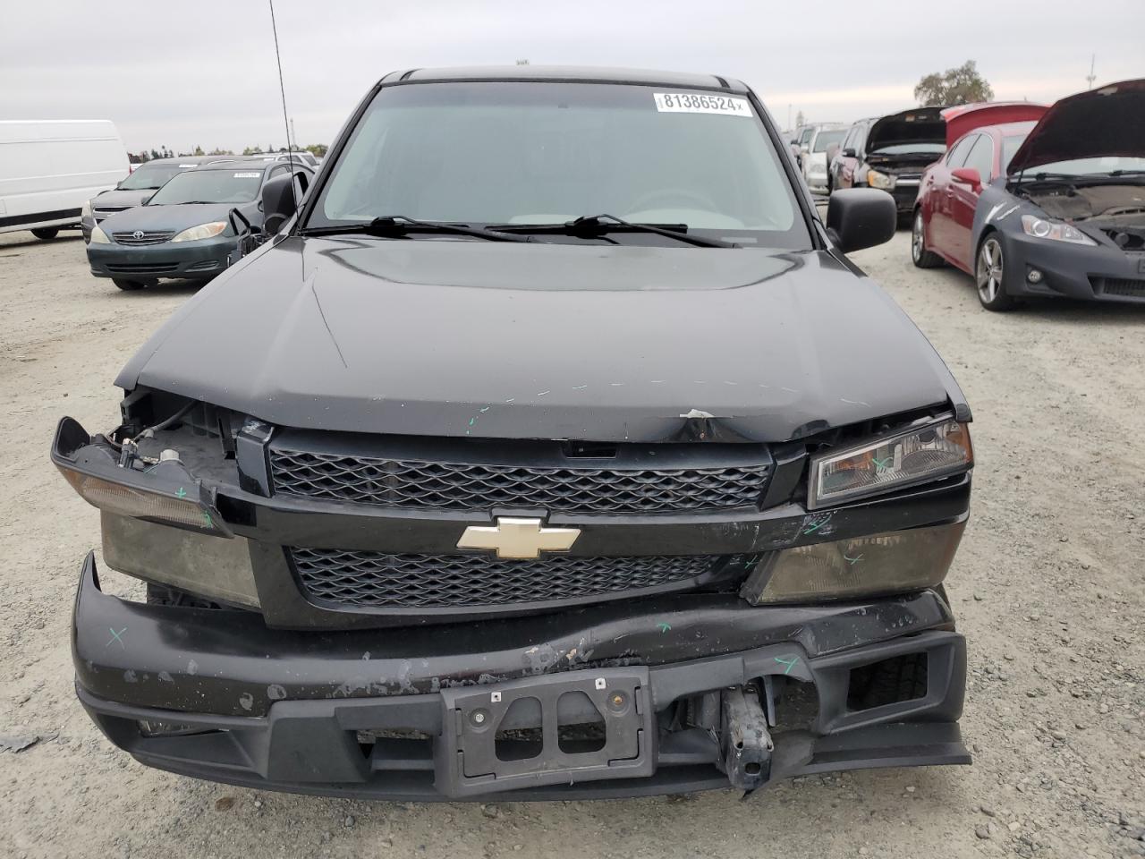 2007 Chevrolet Colorado VIN 1GCCS149778139964 Copart auction photo, front end damage thumbnail 5