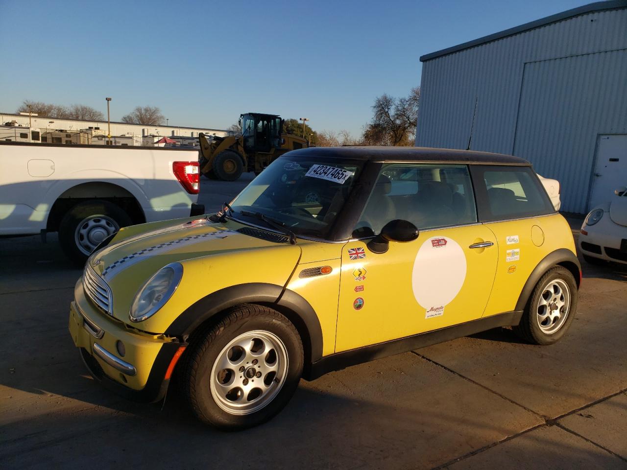 2002 MINI Cooper VIN WMWRC33422TC35953