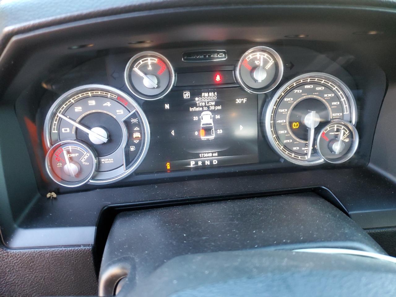 2015 RAM 1500 VIN 1C6RR7WM0FS728499 Copart auction photo, all over damage thumbnail 9