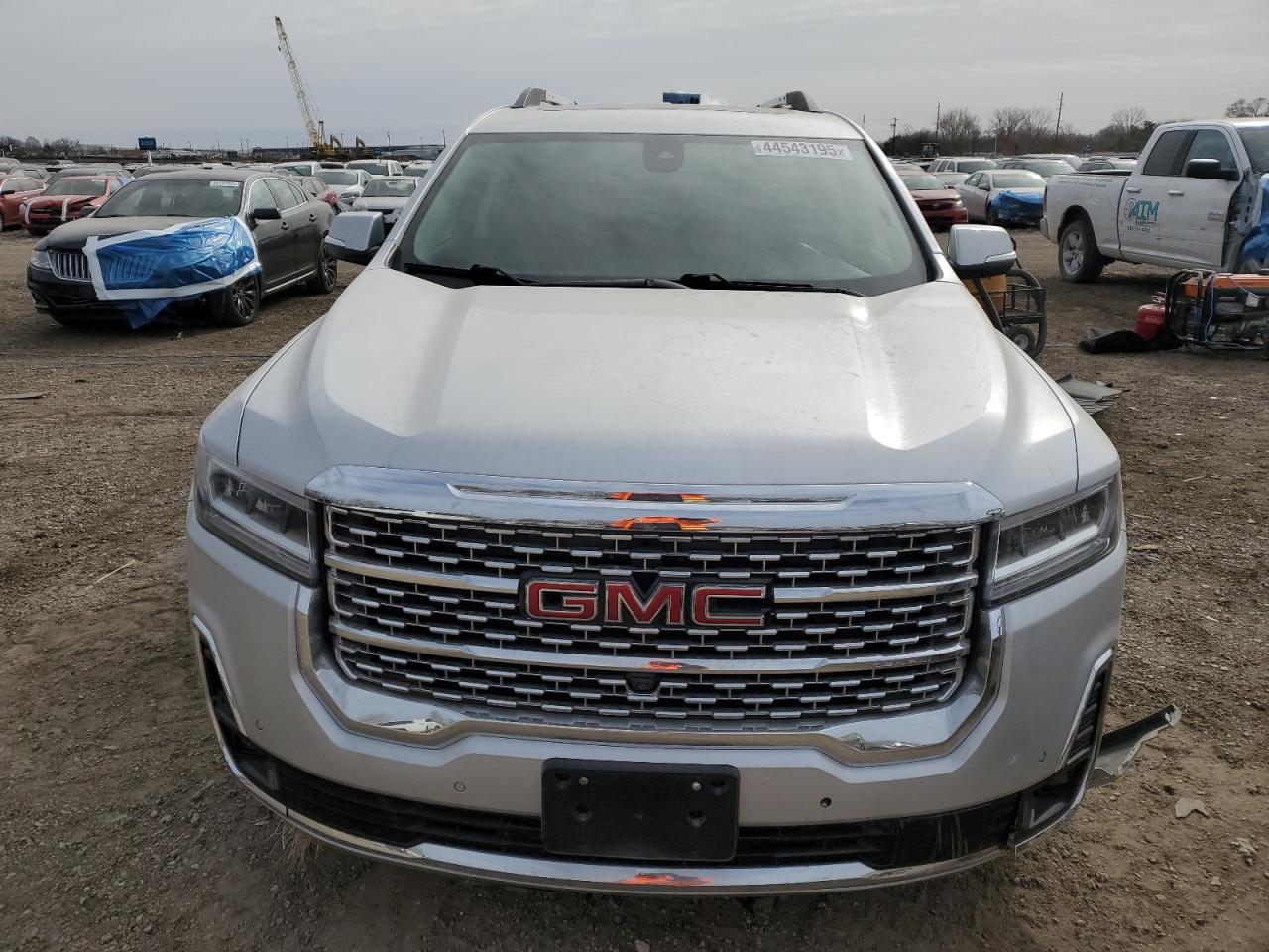 2020 GMC Acadia VIN 1GKKNXLS6LZ105761 Copart auction photo, front end damage thumbnail 5
