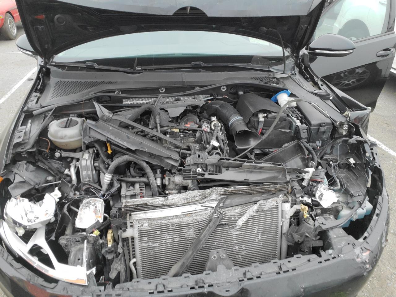 2015 Volkswagen Golf VIN 3VWC17AU2FM513242 Copart auction photo, front end / rear end damage thumbnail 11