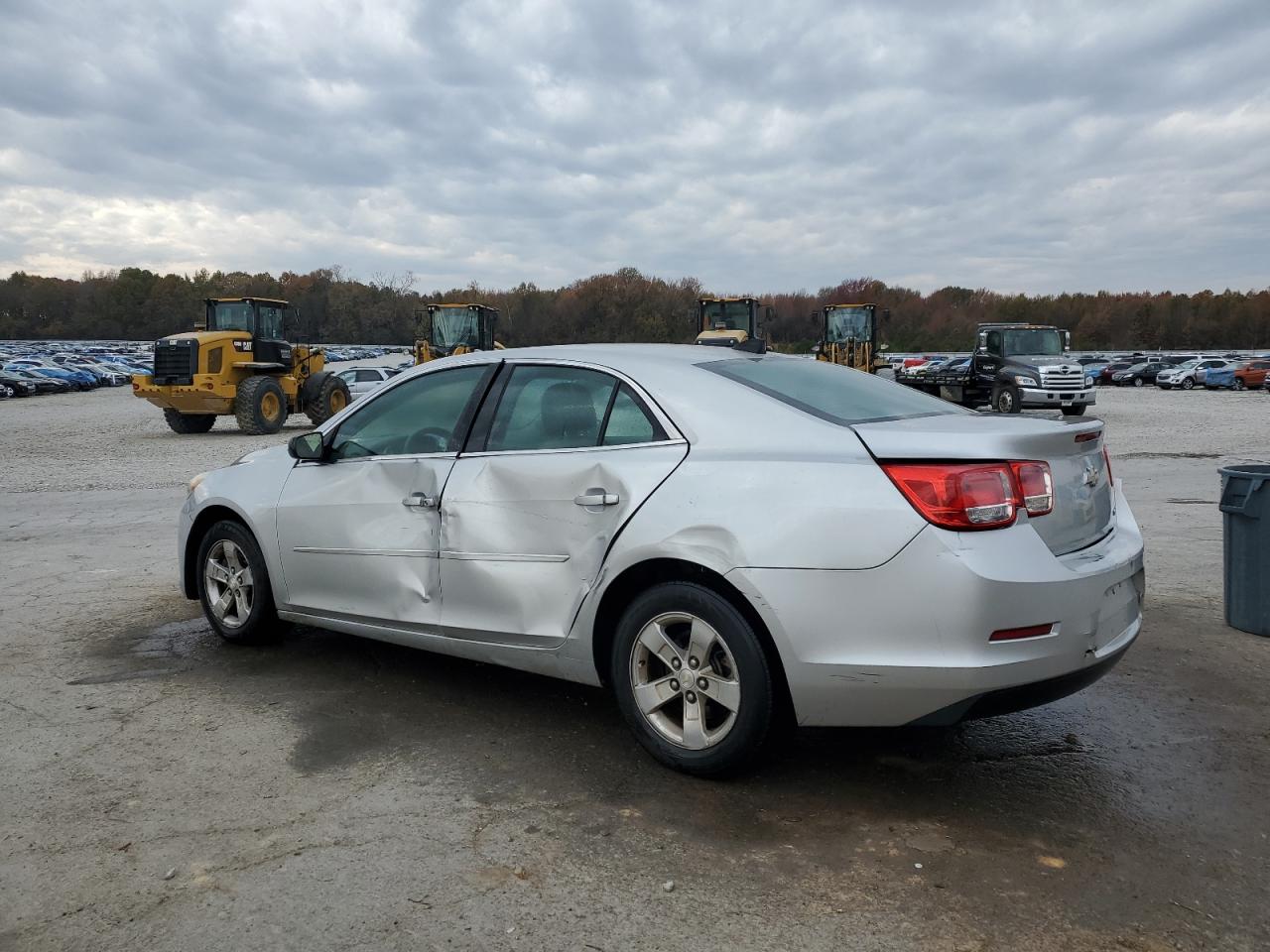 2013 Chevrolet Malibu VIN 1G11B5SA5DF195171 Copart auction photo, side / rear end damage thumbnail 2