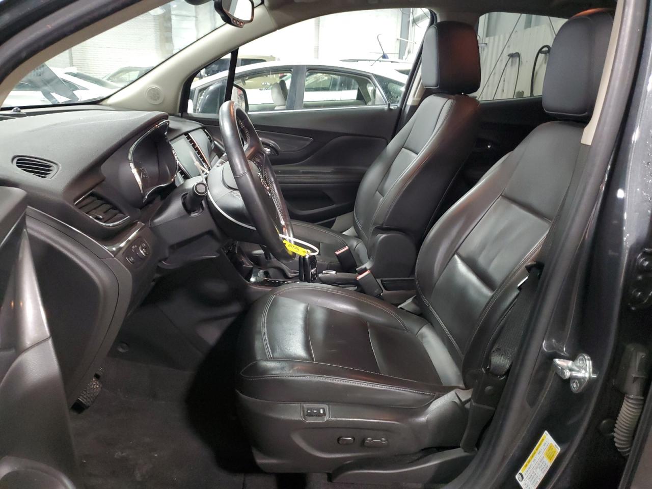 2017 Buick Encore VIN KL4CJGSB2HB155418 Copart auction photo, rear end / side damage thumbnail 7