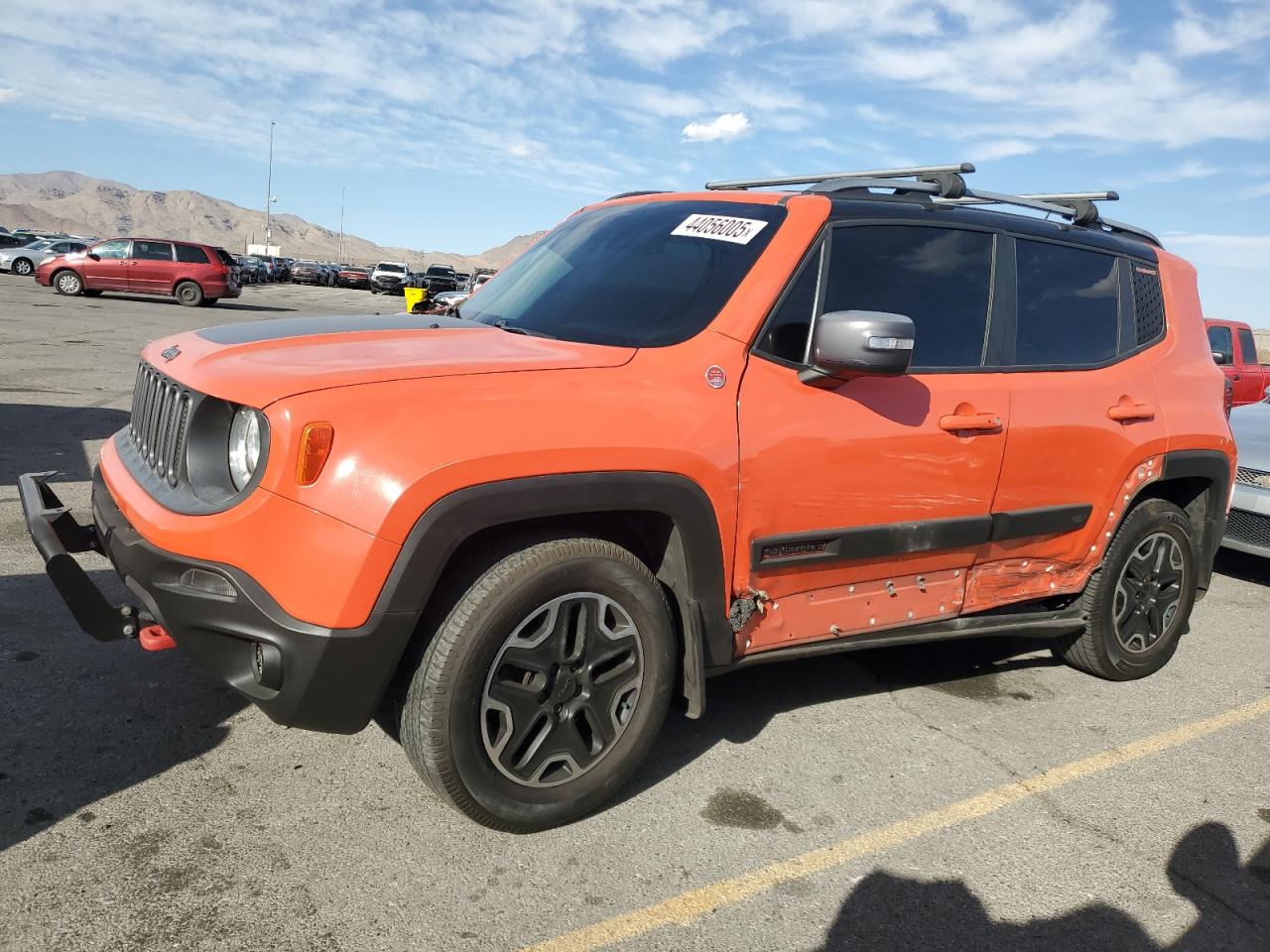 2015 Jeep Renegade VIN ZACCJBCT0FPB59032