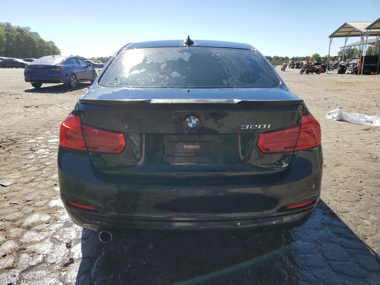 2016 BMW 3er VIN WBA8E1G5XGNT38219 Copart auction photo, water/flood damage thumbnail 6