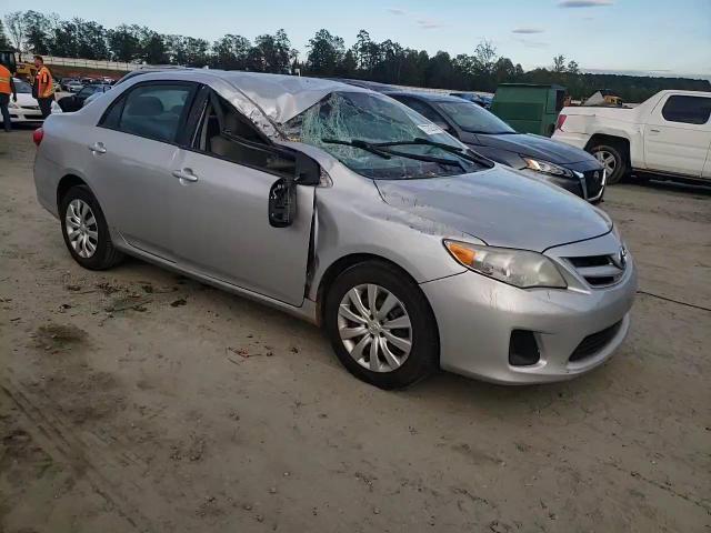 2012 Toyota Corolla VIN 2T1BU4EE4CC885483 Copart auction photo, top/roof / side damage thumbnail 11