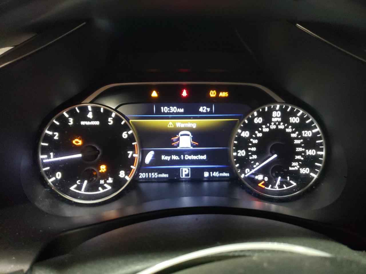2016 Nissan Murano VIN 5N1AZ2MH7GN160195 Copart auction photo, side damage thumbnail 9