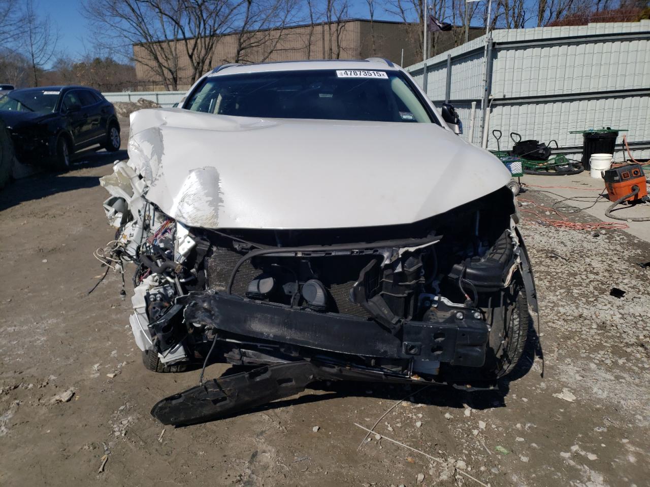 2015 Lexus NX VIN JTJBARBZ6F2025677 Copart auction photo, front end / side damage thumbnail 5
