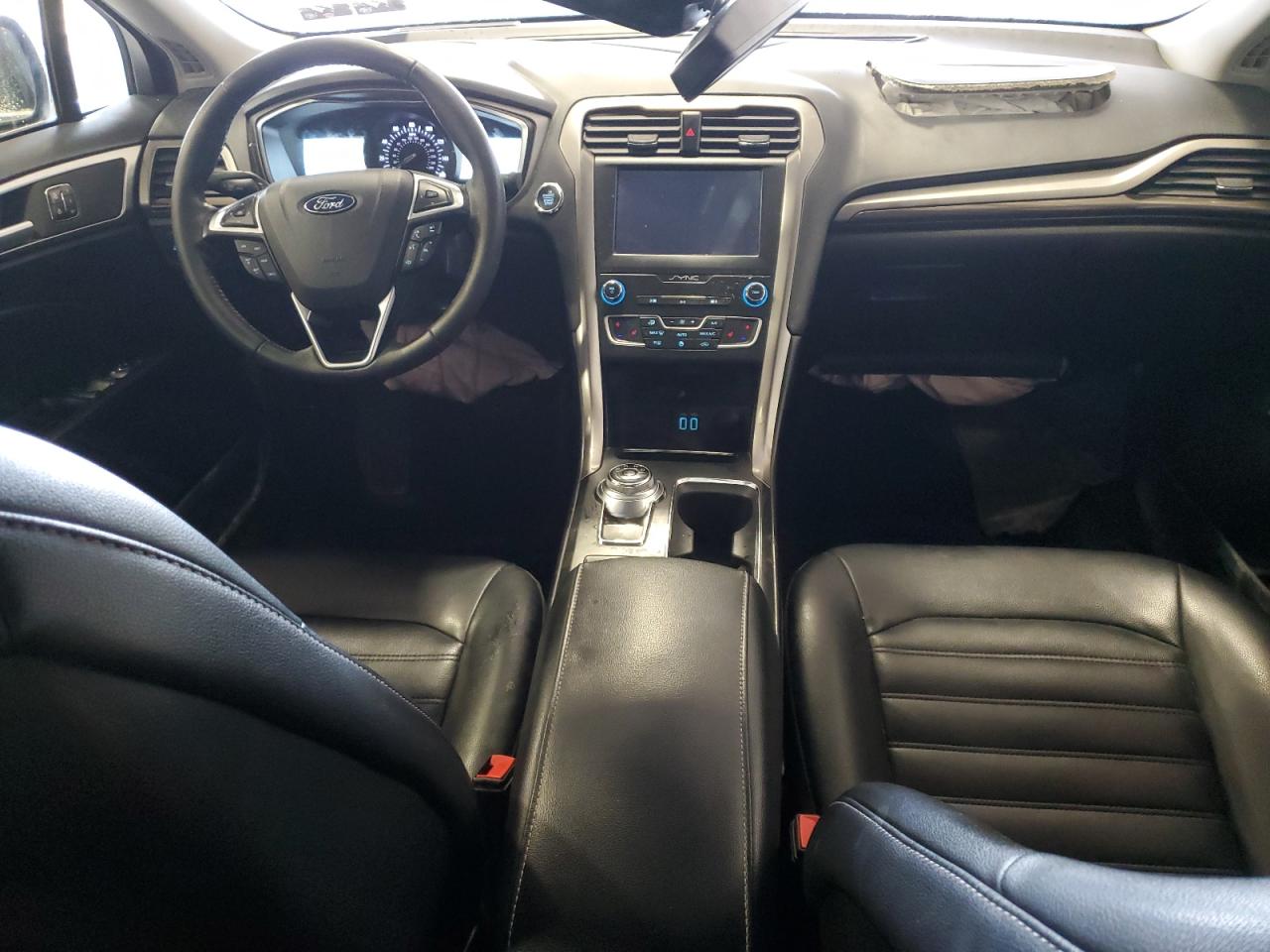 2020 Ford Fusion VIN 3FA6P0CD0LR116426 Copart auction photo, front end / side damage thumbnail 8