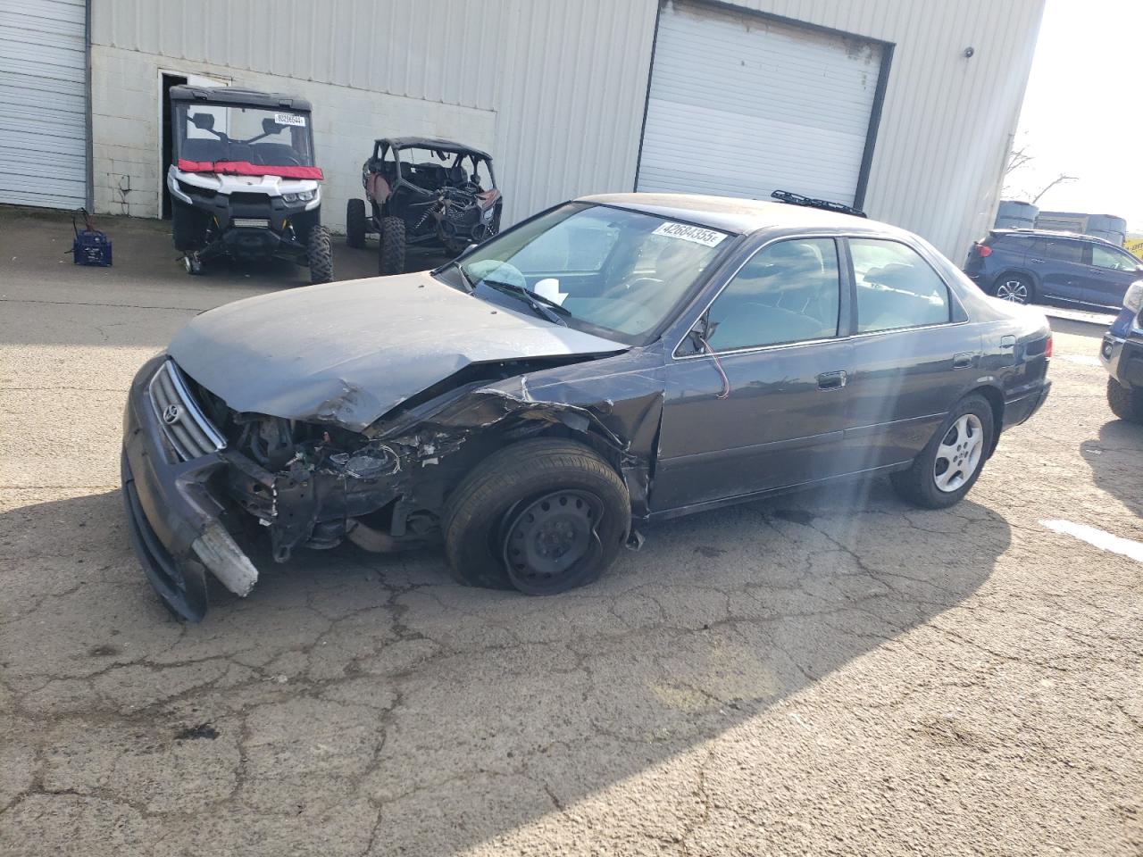 2000 Toyota Camry VIN 4T1BG22K4YU940493