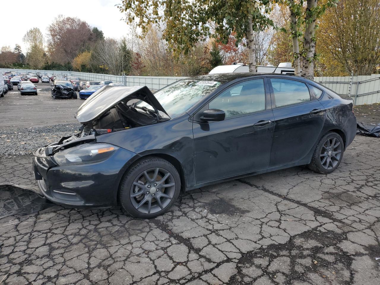 2016 Dodge Dart VIN 1C3CDFAA7GD752474