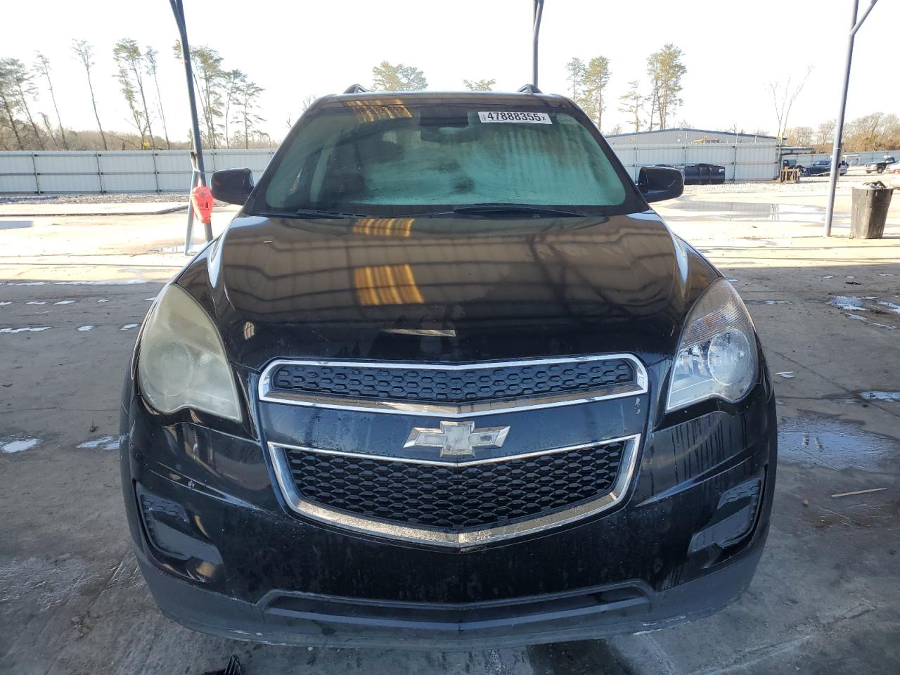 2012 Chevrolet Equinox VIN 2GNALDEK3C1336819 Copart auction photo, rear end / minor dent/scratches damage thumbnail 5