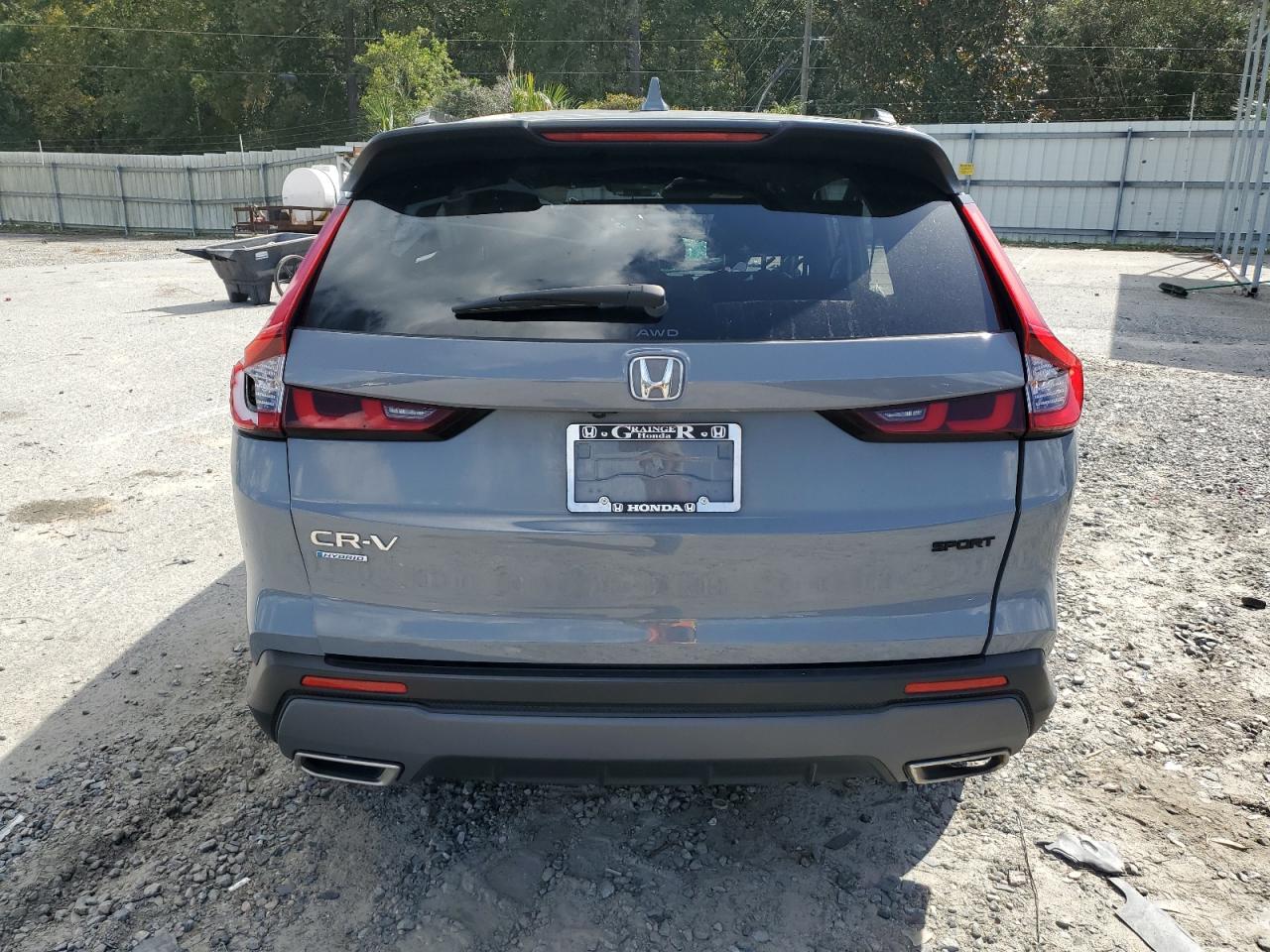 2024 Honda CR-V VIN 7FARS6H55RE012605 Copart auction photo, side damage thumbnail 6