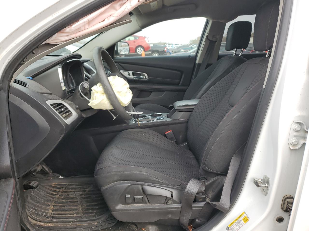 2015 GMC Terrain VIN 2GKALMEK6F6146677 Copart auction photo, front end damage thumbnail 7