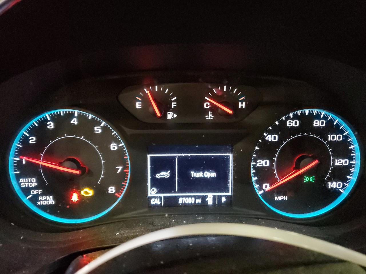 2019 Chevrolet Malibu VIN 1G1ZD5ST3KF176226 Copart auction photo, rear end damage thumbnail 9