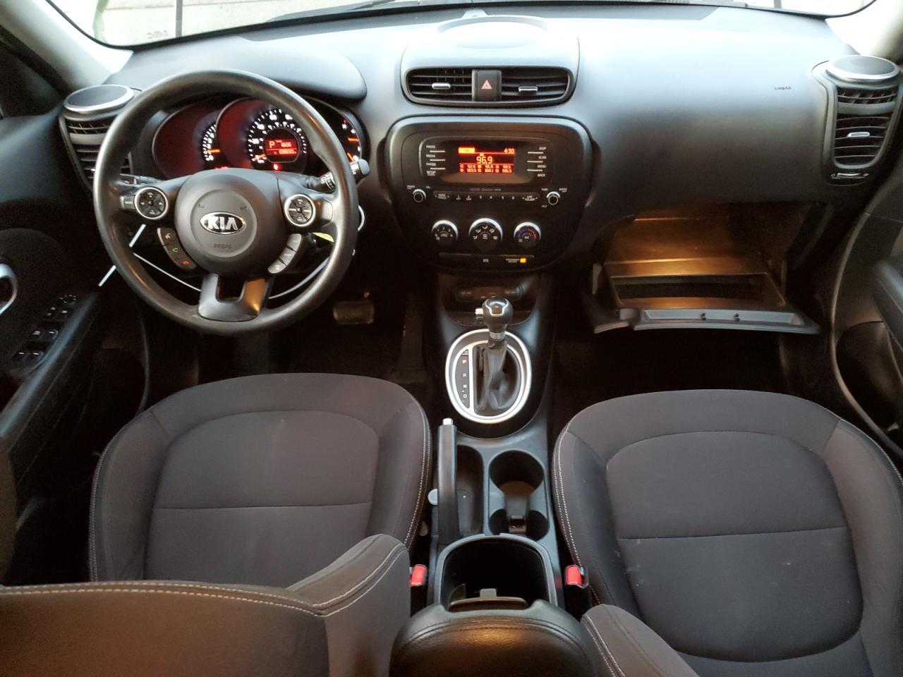 2015 KIA Soul VIN KNDJN2A22F7754258 Copart auction photo, front end damage thumbnail 8