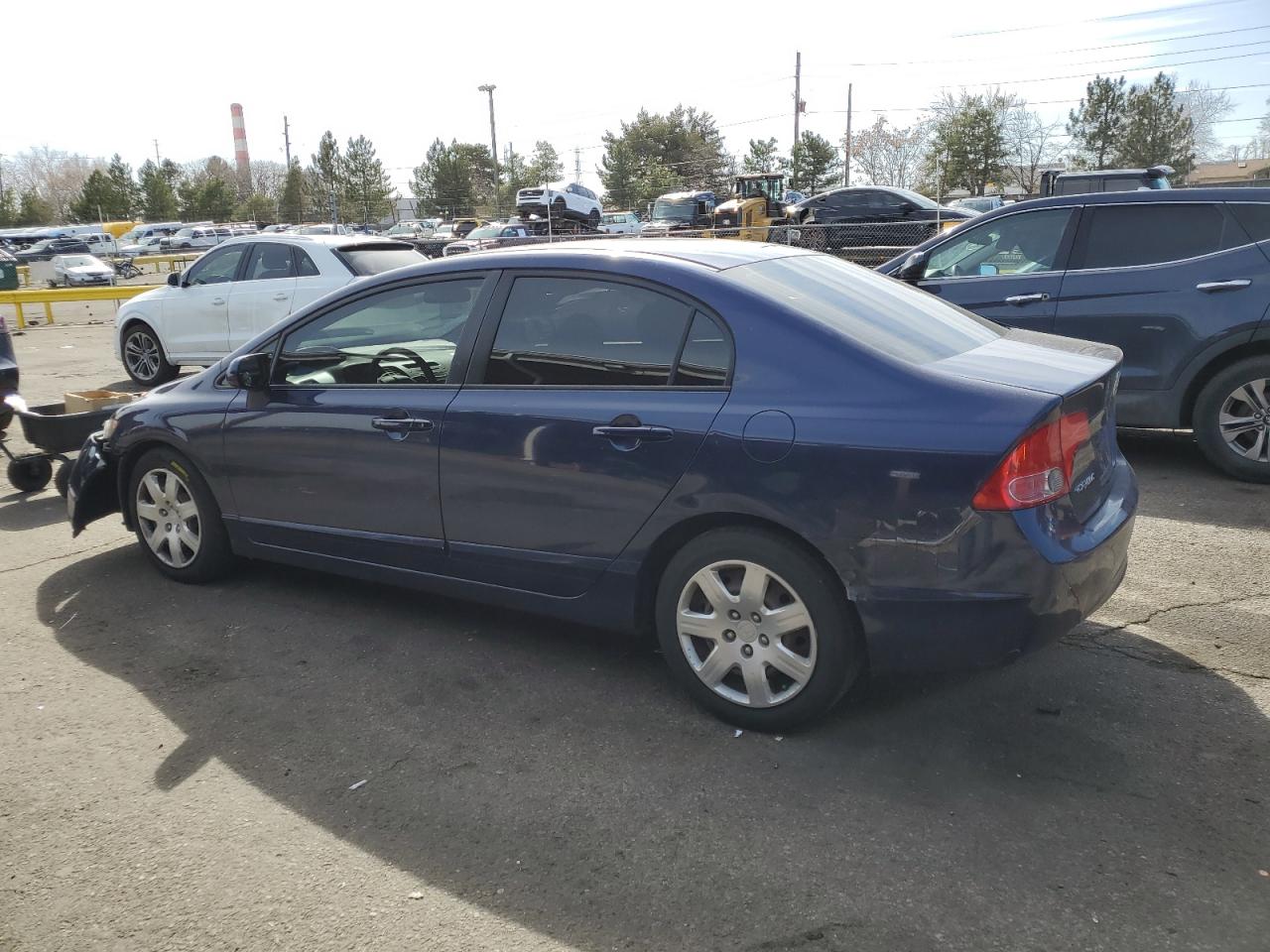 2006 Honda Civic VIN 1HGFA16596L131484 Copart auction photo, front end damage thumbnail 2