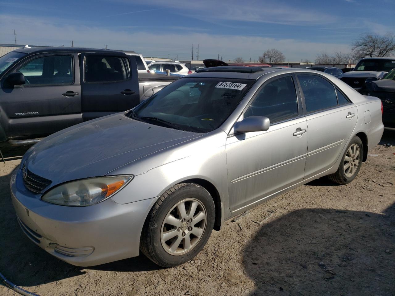 2002 Toyota Camry VIN 4T1BF32K92U529560
