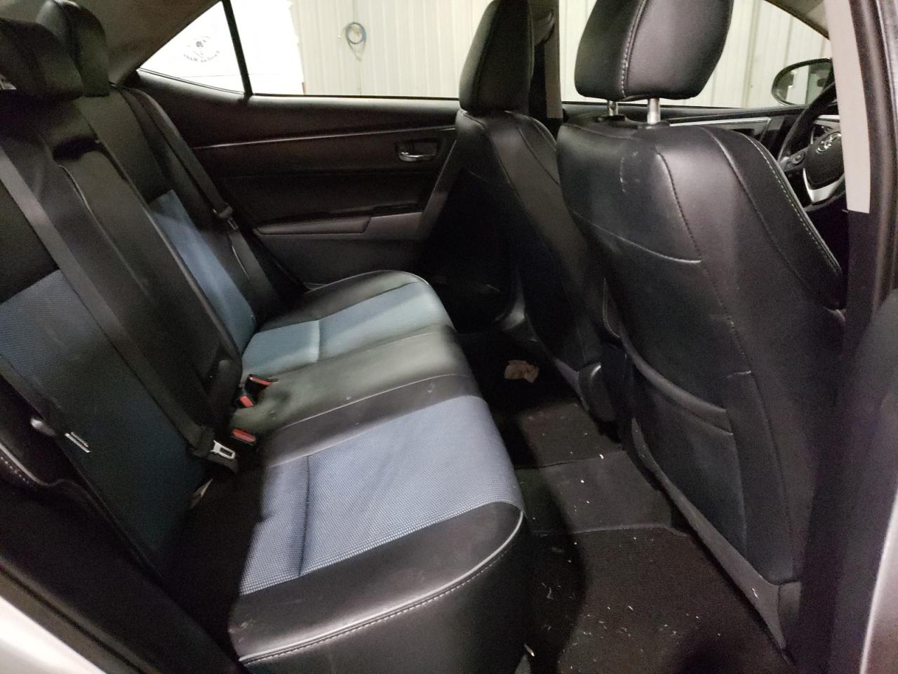 2016 Toyota Corolla VIN 2T1BURHE2GC555551 Copart auction photo, all over damage thumbnail 10