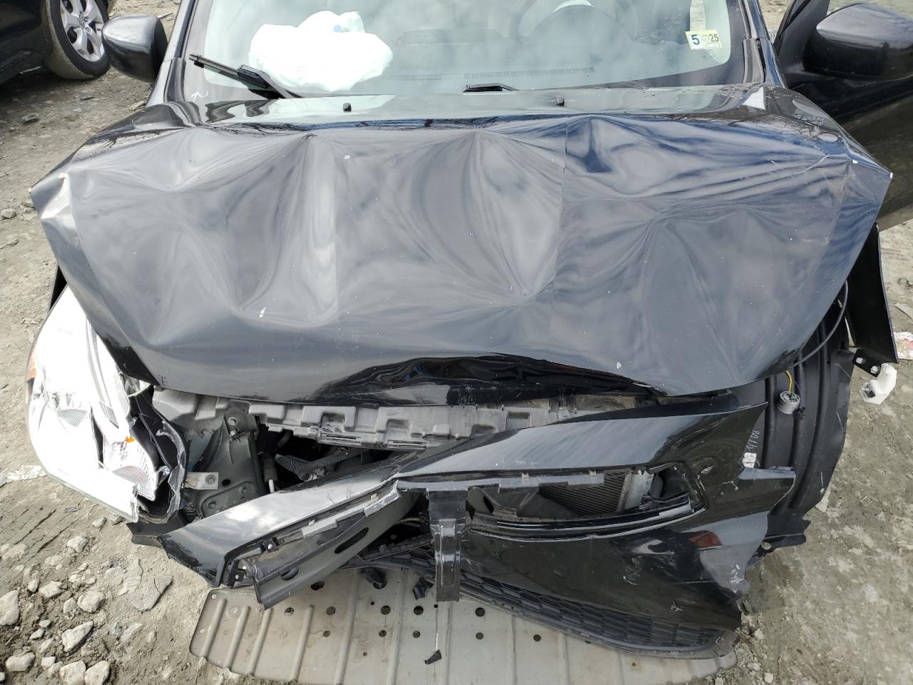 2020 Mitsubishi Mirage VIN ML32F3FJ8LHF02274 Copart auction photo, front end damage thumbnail 11