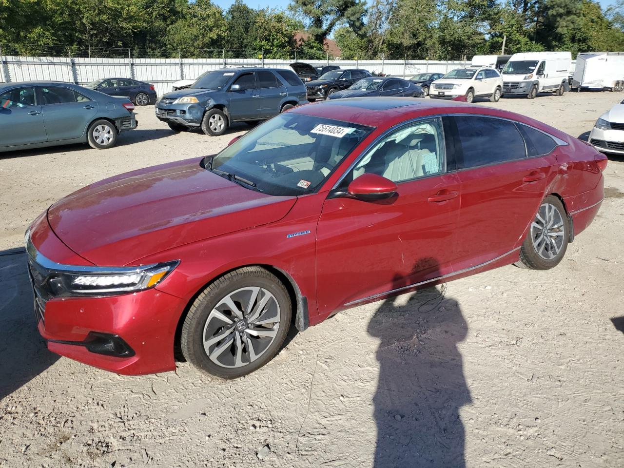 2022 Honda Accord VIN 1HGCV3F56NA014958