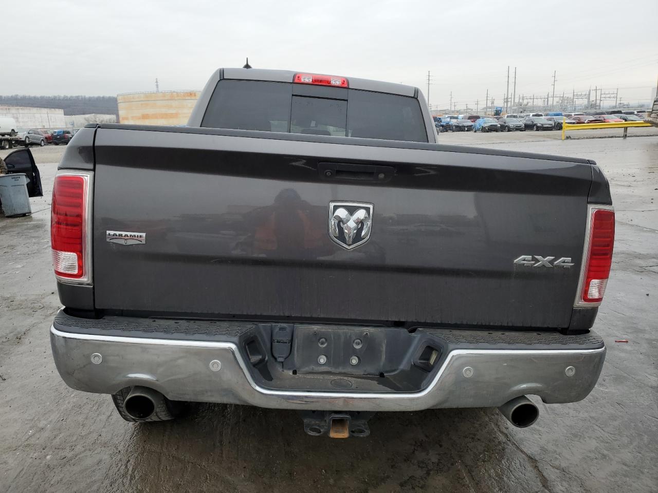 2017 RAM 1500 VIN 1C6RR7NT1HS832608 Copart auction photo, undercarriage / front end damage thumbnail 6