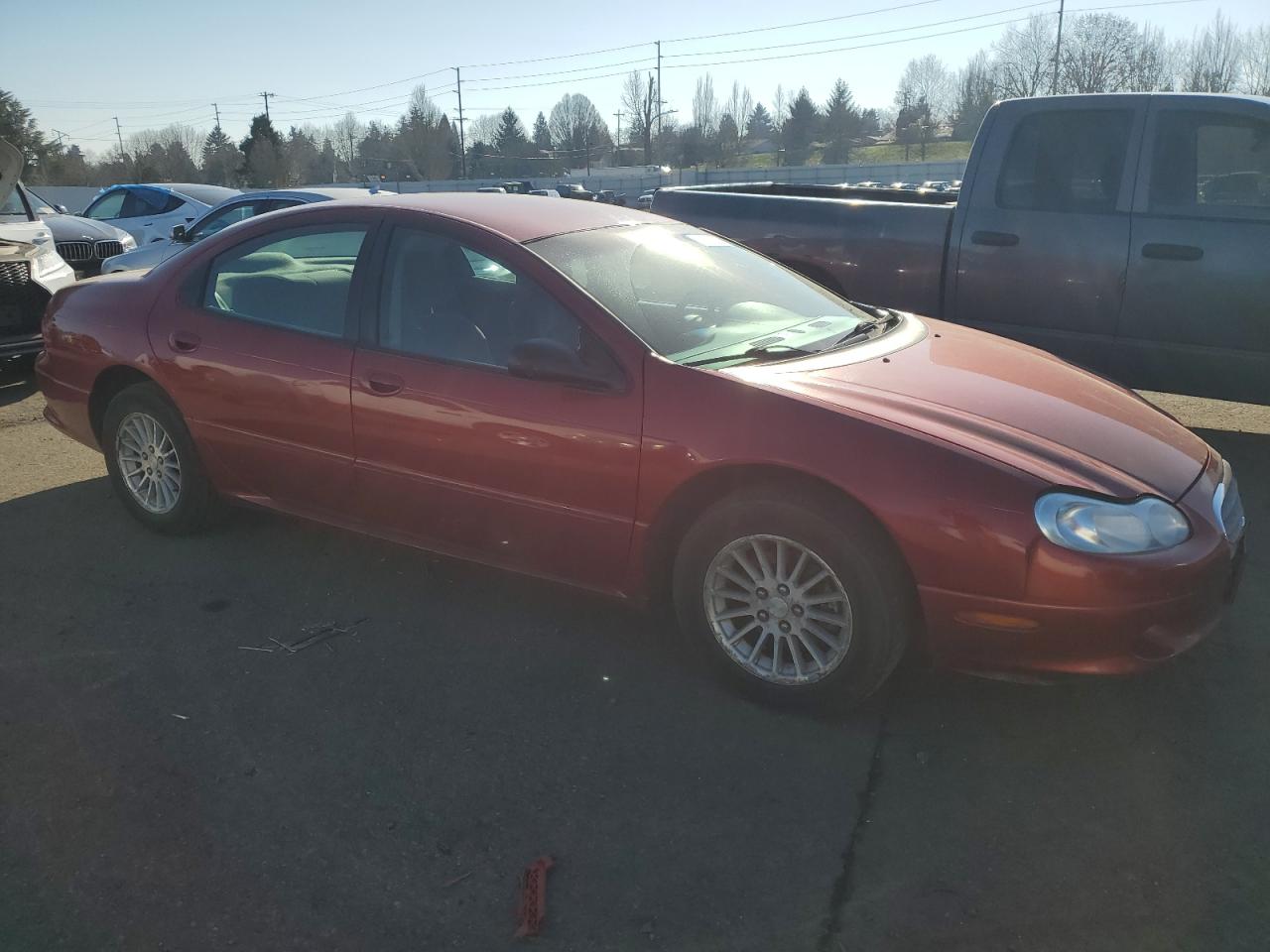 2004 Chrysler Concorde VIN 2C3HD46R44H703661 Copart auction photo, side damage thumbnail 4